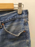 リーバイス Levis 90-00S メキシコ製 501 ボタンフライ ストレート デニム パンツ ボタン裏 647 メンズ W35L33
