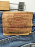 リーバイス Levis 90-00S メキシコ製 501 ボタンフライ ストレート デニム パンツ ボタン裏 647 メンズ W35L33