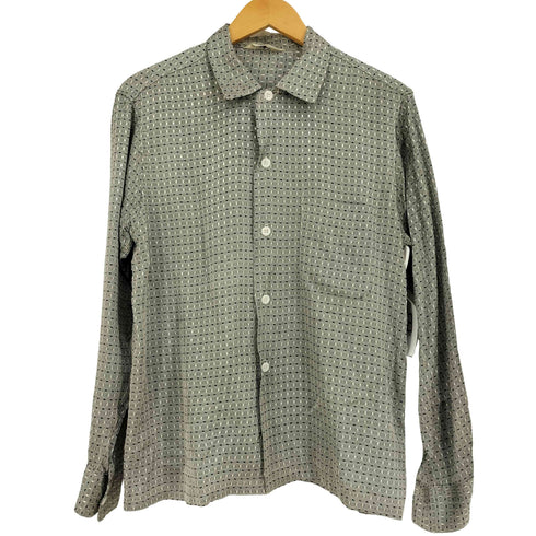 50S SPORTSWEAR ウポーツウェア 総柄 オープンカラーシャツ ロカビリー メンズ M