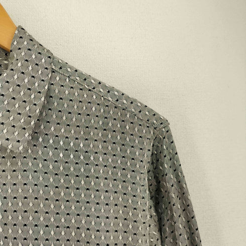 50S SPORTSWEAR ウポーツウェア 総柄 オープンカラーシャツ ロカビリー メンズ M