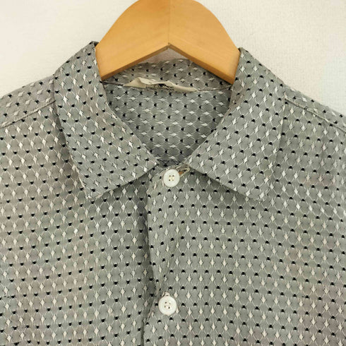 50S SPORTSWEAR ウポーツウェア 総柄 オープンカラーシャツ ロカビリー メンズ M
