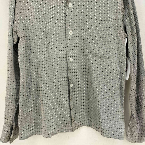 50S SPORTSWEAR ウポーツウェア 総柄 オープンカラーシャツ ロカビリー メンズ M