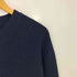 ユニクロ UNIQLO 3DスフレヤーンVネックセーター メンズ import:M