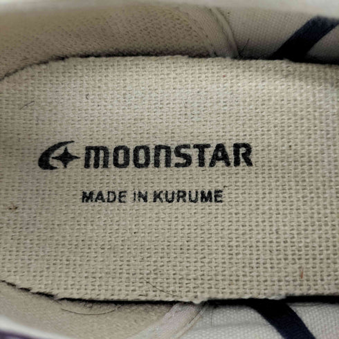 ムーンスター MOONSTAR FINE VULCANIZFD GYM CLASSIC ジムクラシック ローカットスニーカー レディース JPN:23