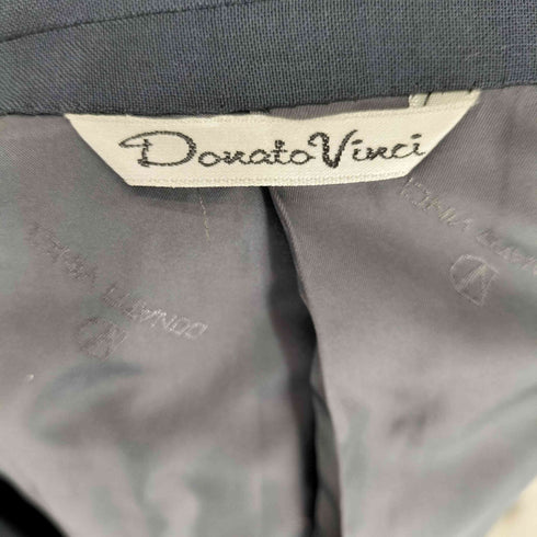 DONATO VINCI ドナート ヴィンチ 2B テーラードジャケット スーツセットアップ メンズ 94A6