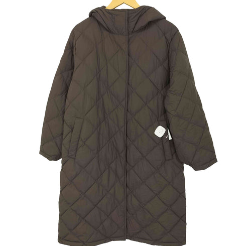 ユニクロ UNIQLO パフテックロングコートリラックスフィット レディース JPN:XL