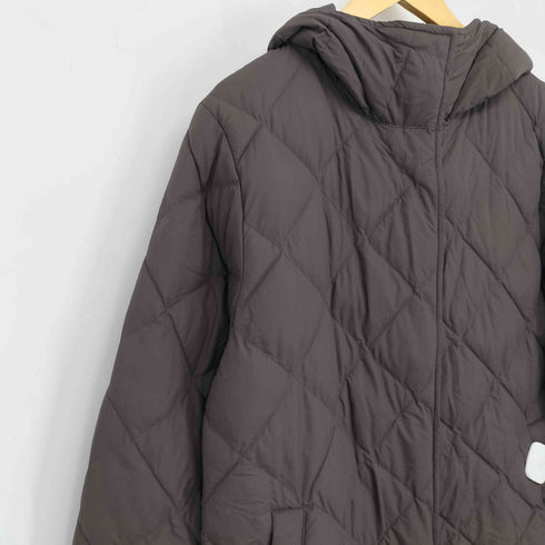 ユニクロ UNIQLO パフテックロングコートリラックスフィット レディース JPN:XL