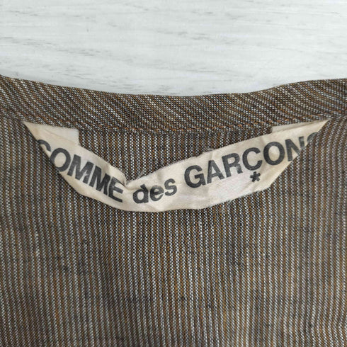 コムデギャルソン COMME des GARCONS 80S 最初期 星タグ ノースリーブ レディース