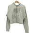 マリテフランソワジルボー MARITHE FRANCOIS GIRBAUD W CLASSIC LOGO CROP HOODIE ZIPUP ウィメンズ クラシック ロゴ クロップ フーディ ジップアップ レディース import:M