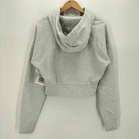 マリテフランソワジルボー MARITHE FRANCOIS GIRBAUD W CLASSIC LOGO CROP HOODIE ZIPUP ウィメンズ クラシック ロゴ クロップ フーディ ジップアップ レディース import:M
