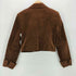 ザラ ZARA ショートベルベットジャケット レディース import:M