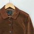 ザラ ZARA ショートベルベットジャケット レディース import:M