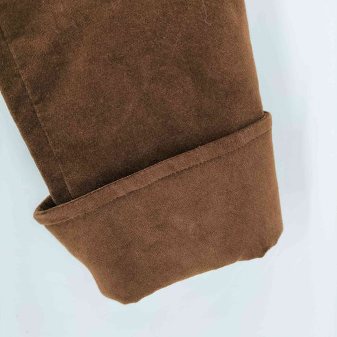 ザラ ZARA ショートベルベットジャケット レディース import:M