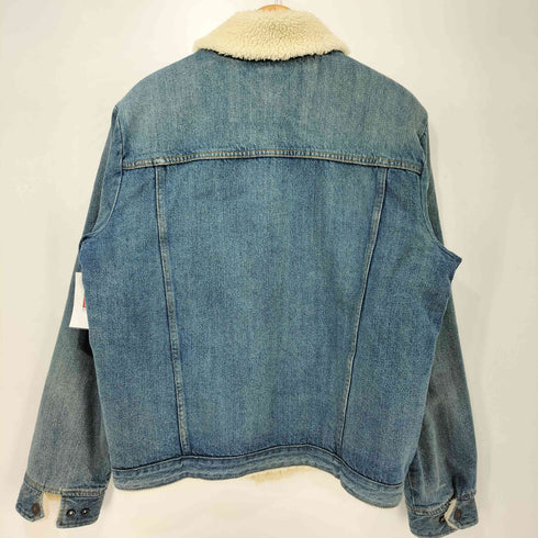 ギャップ Gap ICON DNIM JKT 裏ボア ランチ デニム ジャケット メンズ JPN:M