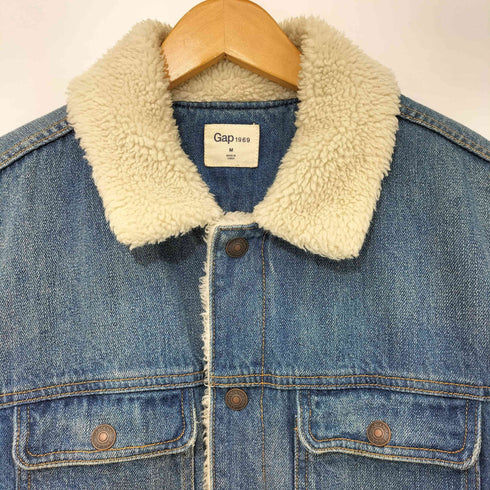 ギャップ Gap ICON DNIM JKT 裏ボア ランチ デニム ジャケット メンズ JPN:M