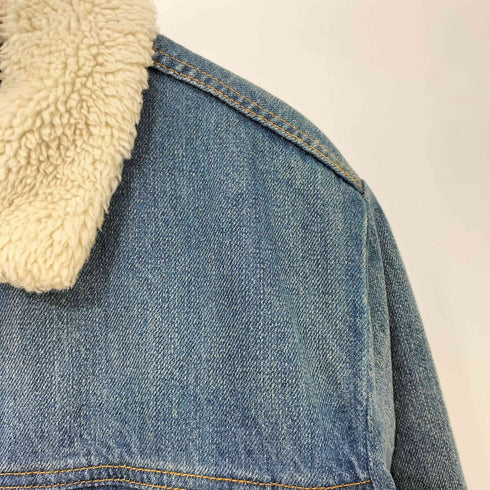 ギャップ Gap ICON DNIM JKT 裏ボア ランチ デニム ジャケット メンズ JPN:M