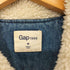 ギャップ Gap ICON DNIM JKT 裏ボア ランチ デニム ジャケット メンズ JPN:M