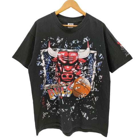 Anvil ボディ 90S USA製 コピーライト 1992 シングルステッチ NBA チーム オフィシャルデザイン Tシャツ メンズ import:XL