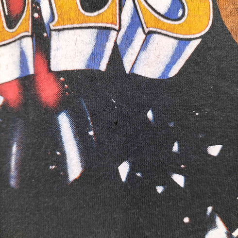 Anvil ボディ 90S USA製 コピーライト 1992 シングルステッチ NBA チーム オフィシャルデザイン Tシャツ メンズ import:XL