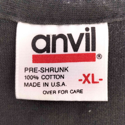 Anvil ボディ 90S USA製 コピーライト 1992 シングルステッチ NBA チーム オフィシャルデザイン Tシャツ メンズ import:XL