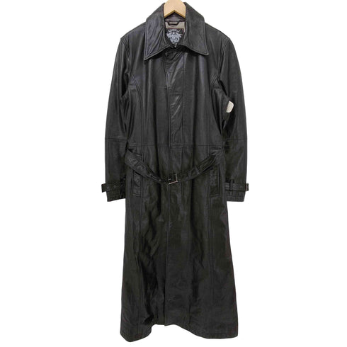 トルネードマート TORNADO MART バッファローレザー ロングコート メンズ JPN:XL