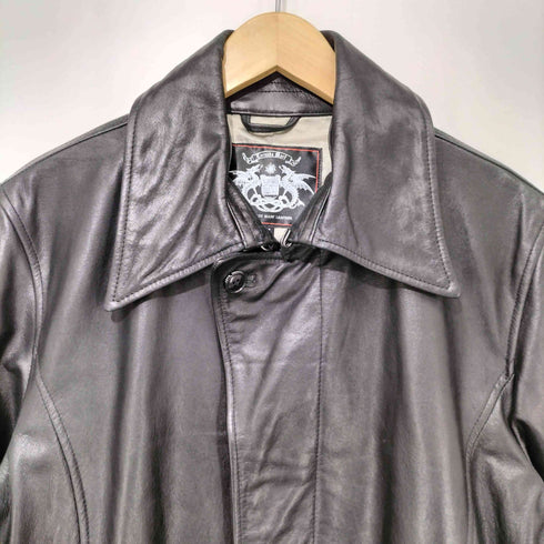 トルネードマート TORNADO MART バッファローレザー ロングコート メンズ JPN:XL