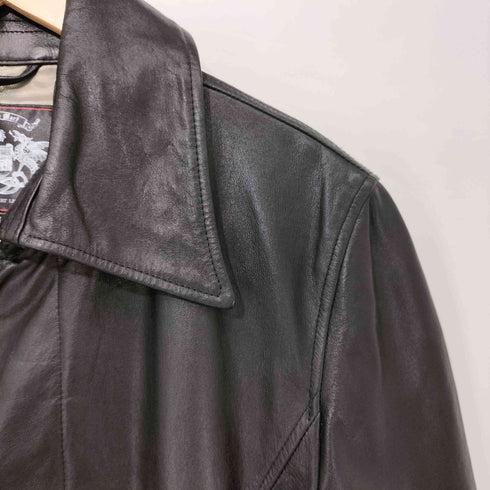 トルネードマート TORNADO MART バッファローレザー ロングコート メンズ JPN:XL