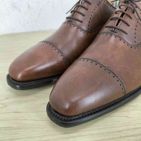 スコッチグレイン SCOTCH GRAIN クウォーターブローグ ドレスシューズ 革靴 メンズ 25