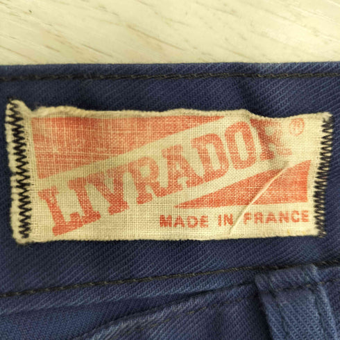 60S LIVRADOR リブラドール モールスキン ダブルニー ワークパンツ メンズ 44/M