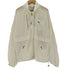 ヘリオットエミル HELIOT EMIL WHITE&TRANSPARENT LIGHTWEIGHT JACKET ホワイト アンド トランスペアレント ライトウェイト ジャケット メンズ import:XL