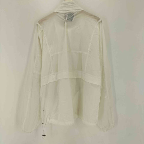 ヘリオットエミル HELIOT EMIL WHITE&TRANSPARENT LIGHTWEIGHT JACKET ホワイト アンド トランスペアレント ライトウェイト ジャケット メンズ import:XL