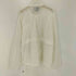 ヘリオットエミル HELIOT EMIL WHITE&TRANSPARENT LIGHTWEIGHT JACKET ホワイト アンド トランスペアレント ライトウェイト ジャケット メンズ import:XL
