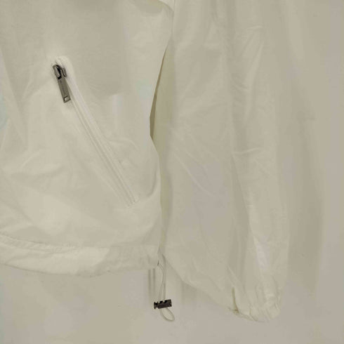 ヘリオットエミル HELIOT EMIL WHITE&TRANSPARENT LIGHTWEIGHT JACKET ホワイト アンド トランスペアレント ライトウェイト ジャケット メンズ import:XL