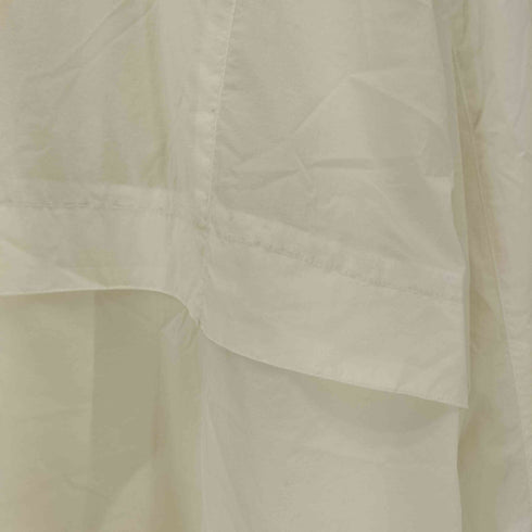 ヘリオットエミル HELIOT EMIL WHITE&TRANSPARENT LIGHTWEIGHT JACKET ホワイト アンド トランスペアレント ライトウェイト ジャケット メンズ import:XL