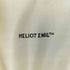 ヘリオットエミル HELIOT EMIL WHITE&TRANSPARENT LIGHTWEIGHT JACKET ホワイト アンド トランスペアレント ライトウェイト ジャケット メンズ import:XL