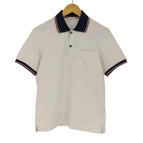 マッキントッシュフィロソフィー MACKINTOSH PHILOSOPHY 鹿の子ポロシャツ メンズ US:40