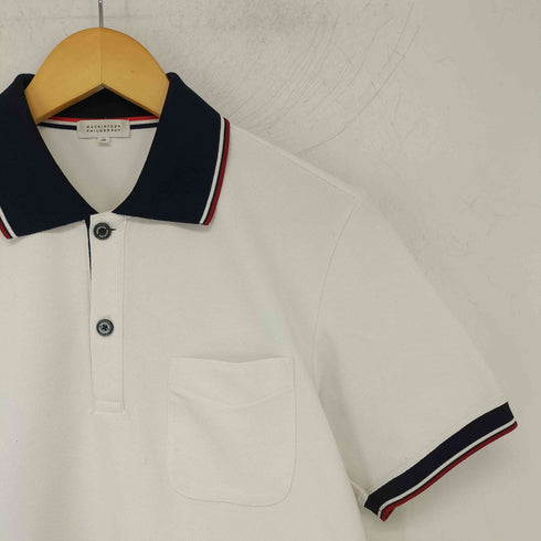 マッキントッシュフィロソフィー MACKINTOSH PHILOSOPHY 鹿の子ポロシャツ メンズ US:40