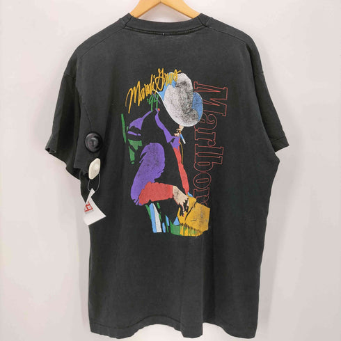 マルボロ Marlboro 90S FRUIT OF THE LOOM ボディ USA製 シングルステッチ カウボーイプリント Tシャツ メンズ import:XL