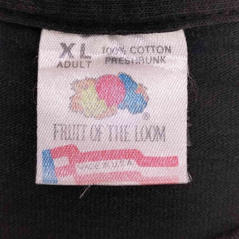 マルボロ Marlboro 90S FRUIT OF THE LOOM ボディ USA製 シングルステッチ カウボーイプリント Tシャツ メンズ import:XL