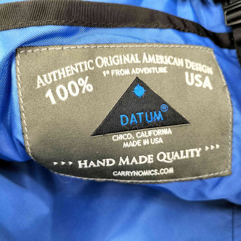 DATUM デイタム USA製 ビジネスバッグ ショルダーバッグ メンズ