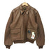 バンソン VANSON Type A-2 Leather Flight Jacket A-2 フライトジャケット メンズ US:42