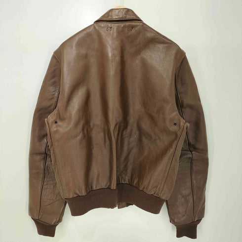 バンソン VANSON Type A-2 Leather Flight Jacket A-2 フライトジャケット メンズ US:42