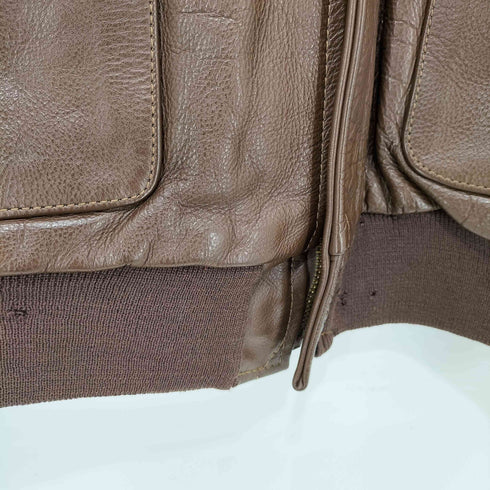 バンソン VANSON Type A-2 Leather Flight Jacket A-2 フライトジャケット メンズ US:42