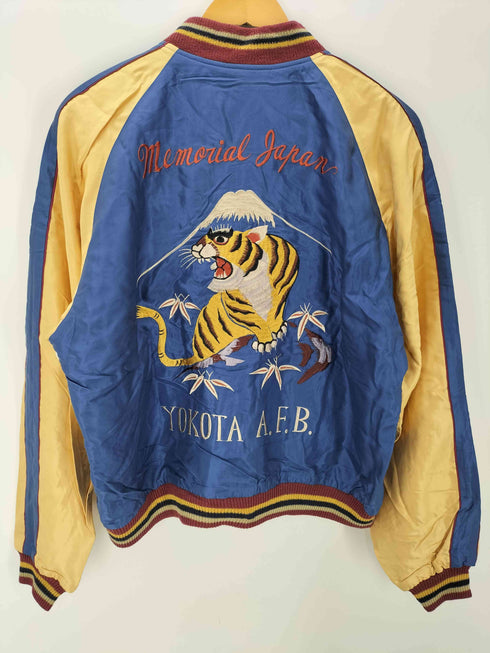 テイラートウヨウ TAILOR TOYO テーラー東洋 Memorial Japan×New York City リバーシブル サテン スカジャン メンズ JPN:XL