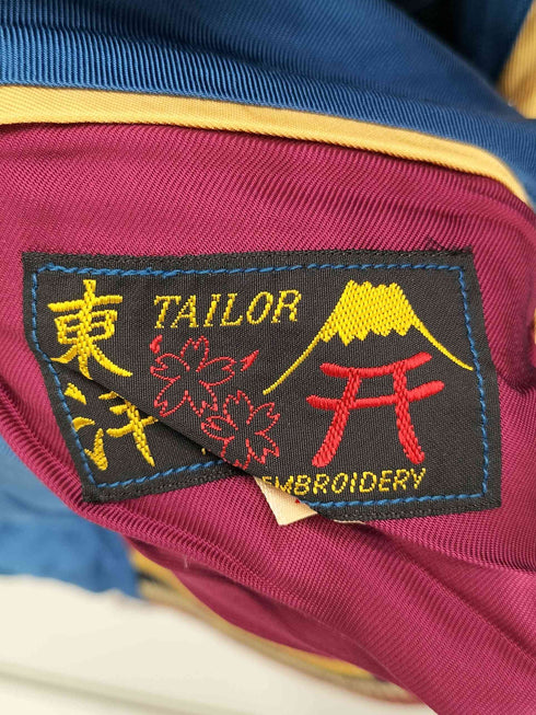 テイラートウヨウ TAILOR TOYO テーラー東洋 Memorial Japan×New York City リバーシブル サテン スカジャン メンズ JPN:XL