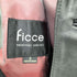 フィッチェ ficce カウレザー チェスター コート メンズ JPN:L