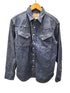 シュガーケーン SUGAR CANE SC28190 BLUE DENIM WESTERN SHIRT デニム ウエスタン シャツ メンズ 15