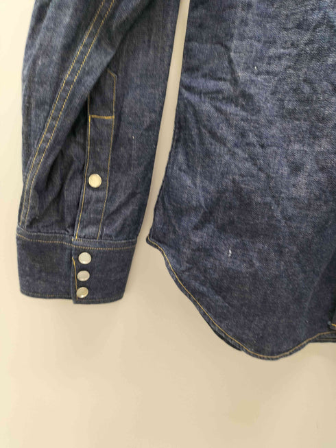 シュガーケーン SUGAR CANE SC28190 BLUE DENIM WESTERN SHIRT デニム ウエスタン シャツ メンズ 15