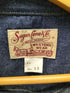 シュガーケーン SUGAR CANE SC28190 BLUE DENIM WESTERN SHIRT デニム ウエスタン シャツ メンズ 15
