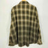AIVER スプレー加工 オンブレチェック シャツ メンズ JPN:M